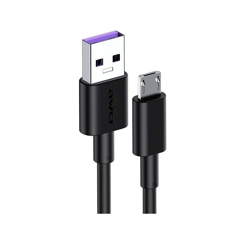 Καλώδιο φόρτισης & data – Micro USB – CL-77M – 5A – AWEI – 888032 Κωδικός: 888032