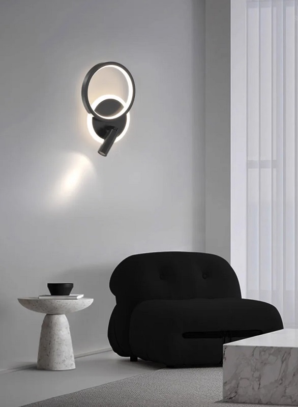 Επιτοίχιο φωτιστικό LED - H24 - 943321