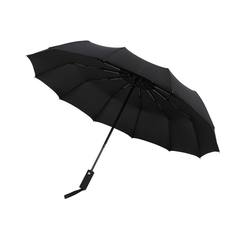 Αυτόματη ομπρέλα σπαστή – 12K – 921645 – Black Κωδικός: 921645_b