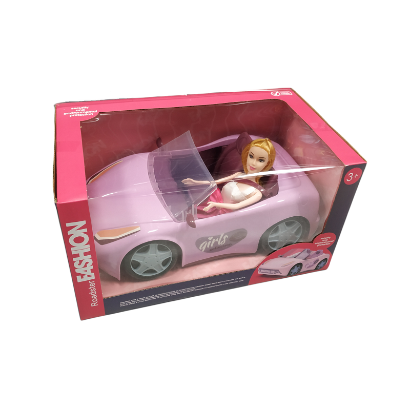 Κούκλα με αυτοκίνητο – 925-107 – 102583 Κωδικός: 102583