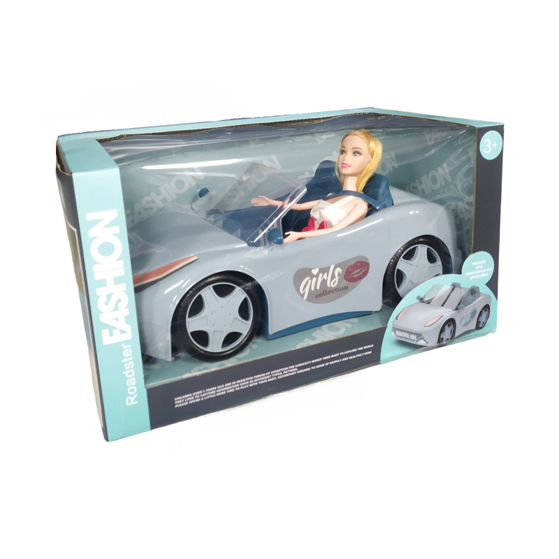 Κούκλα με αυτοκίνητο – 925-105 – 102589 Κωδικός: 102589