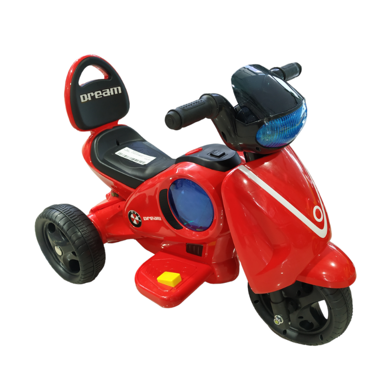 Παιδικό ηλεκτροκίνητο τρίκυκλο scooter – FD-9805 – 102605 – Red Κωδικός: 102605_r