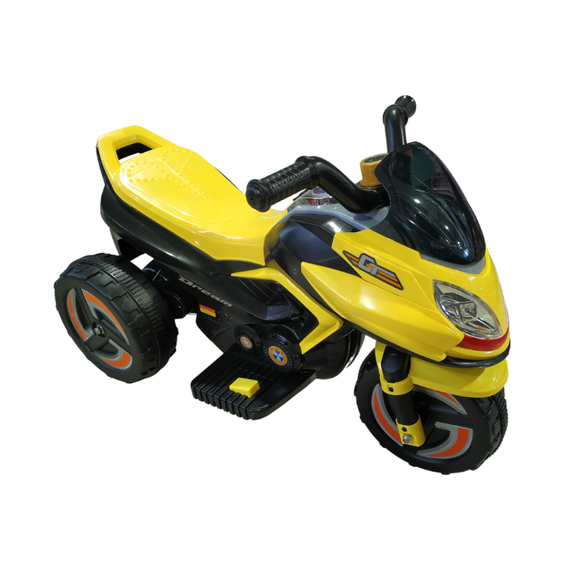 Παιδικό ηλεκτροκίνητο τρίκυκλο scooter – FD-9801 – 102606 – Yellow Κωδικός: 102606_y