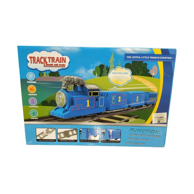 Παιδικό τρενάκι με ράγες – Track Train – 0042A – 102695 Κωδικός: 102695
