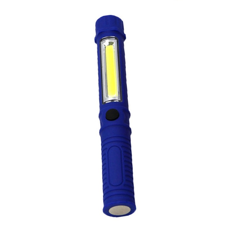 Φακός μπαταρίας LED Mini – Ράβδος – 909A – 219095 – Blue Κωδικός: 219095_bl