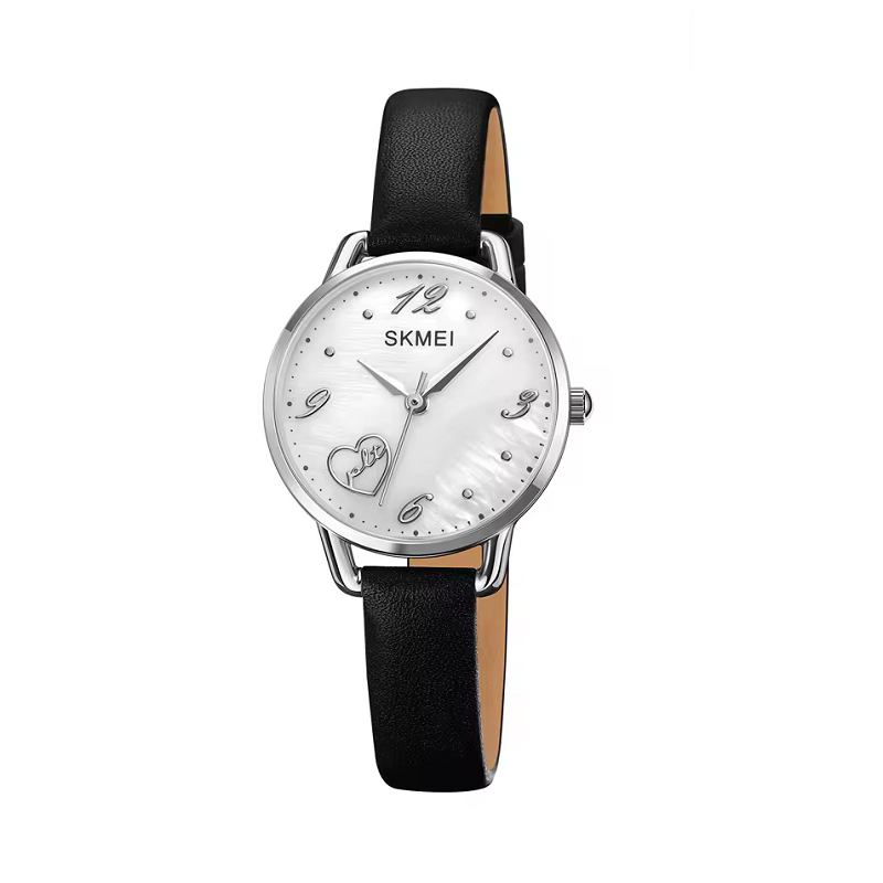 Αναλογικό ρολόι χειρός – Skmei – 2005 – Black/Silver Κωδικός: 220051_bs