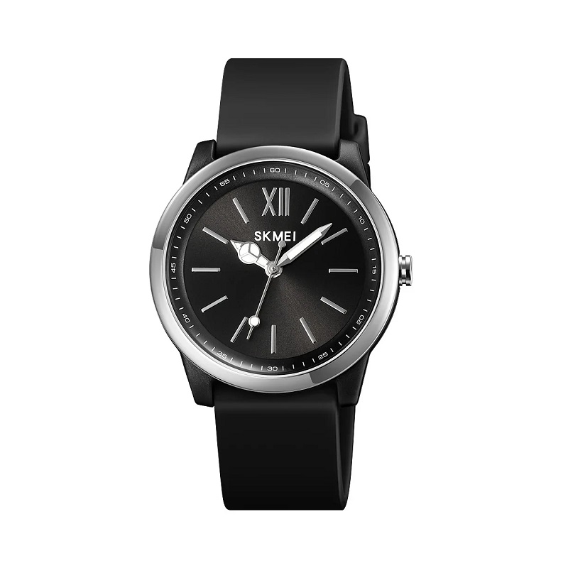 Αναλογικό ρολόι χειρός – Skmei – 2008 – Black/Silver ll Κωδικός: 220082_bs2