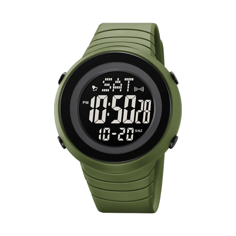 Ψηφιακό ρολόι χειρός – Skmei – 2152 – Green Κωδικός: 220204_2152_g
