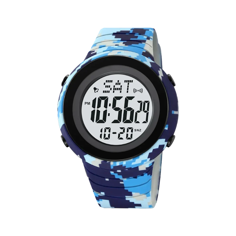 Ψηφιακό ρολόι χειρός – Skmei – 2152 – Army Blue Κωδικός: 220204_2152_ab
