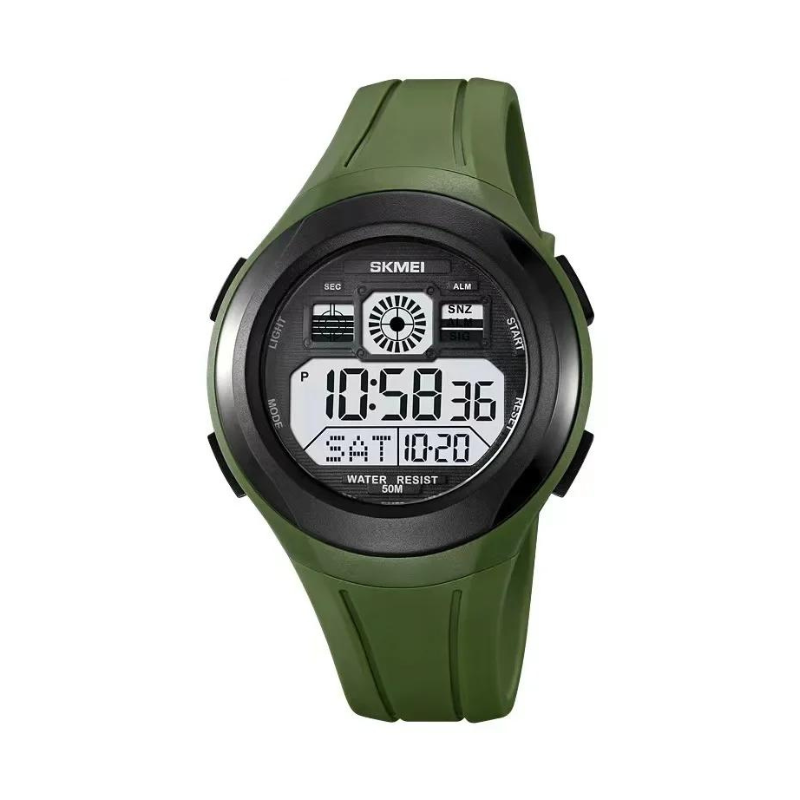 Ψηφιακό ρολόι χειρός – Skmei – 2104 – Green Κωδικός: 221041_g
