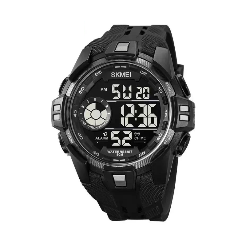 Ψηφιακό ρολόι χειρός – Skmei – 2123 – Black/Silver Κωδικός: 221232_bs