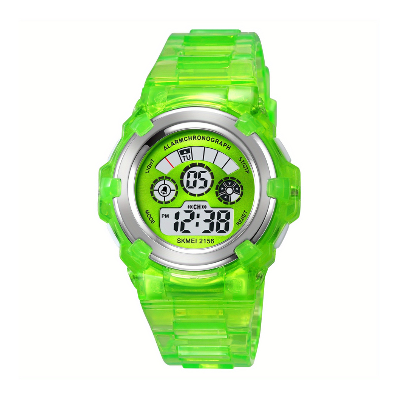 Ψηφιακό ρολόι χειρός – Skmei – 2156 – Green Κωδικός: 221560_g