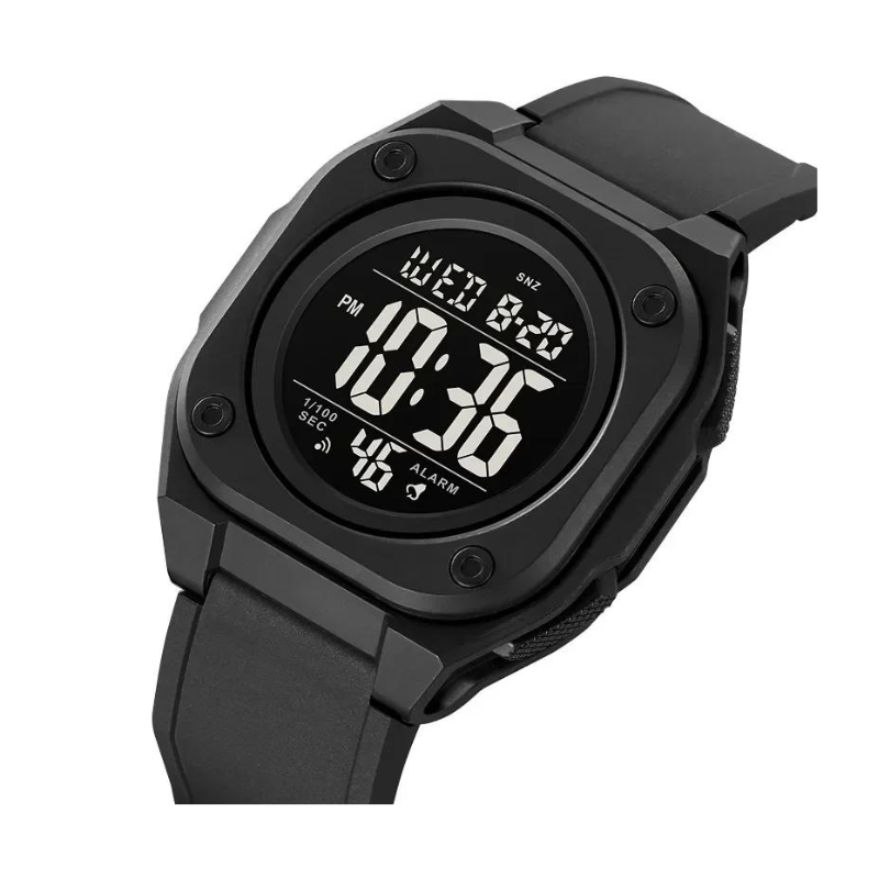 Ψηφιακό ρολόι χειρός – Skmei – 2160 – Black/Black Κωδικός: 221607_bb
