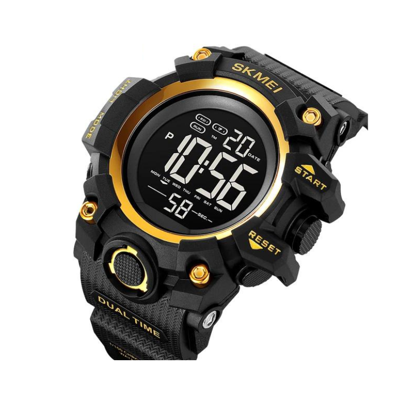 Ψηφιακό ρολόι χειρός – Skmei – 2140 – Gold Κωδικός: 221409_go