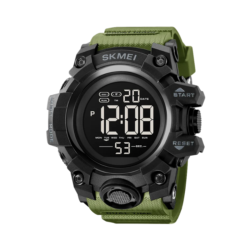Ψηφιακό ρολόι χειρός – Skmei – 2140 – Green Κωδικός: 221409_g