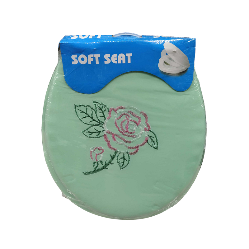Κάλυμμα-Καπάκι λεκάνης τουαλέτας – Soft PVC – 80225 – Green Κωδικός: 80225_g