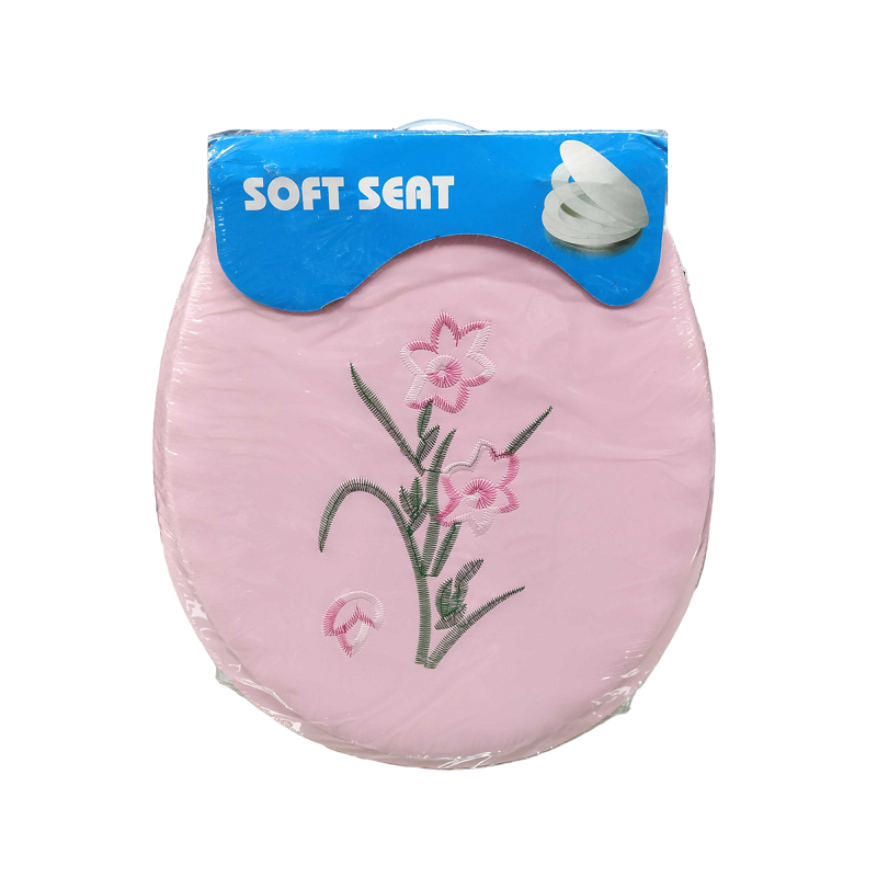 Κάλυμμα-Καπάκι λεκάνης τουαλέτας – Soft PVC – 80225 – Pink Κωδικός: 80225_pi