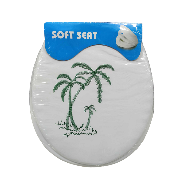 Κάλυμμα-Καπάκι λεκάνης τουαλέτας – Soft PVC – 80225 – White Κωδικός: 80225_w