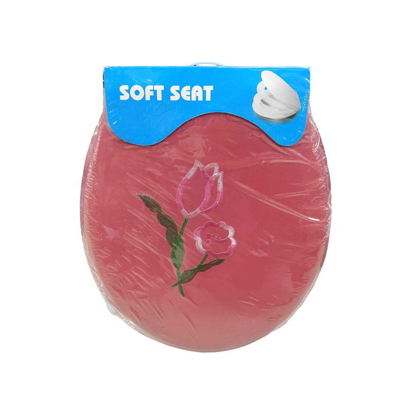 Κάλυμμα-Καπάκι λεκάνης τουαλέτας – Soft PVC – 80225 – Red Κωδικός: 80225_r