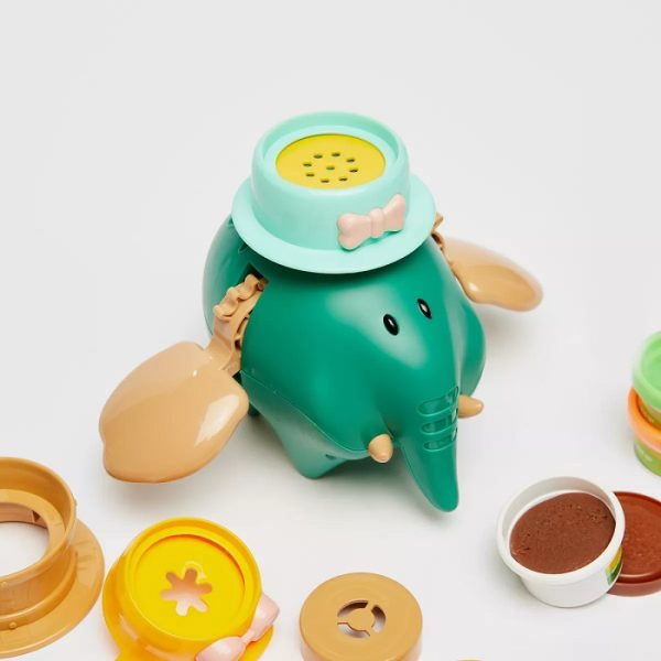 Σετ κατασκευών DIY με πλαστελίνη - Elephant - 5838-37 - 310414 - Image 3