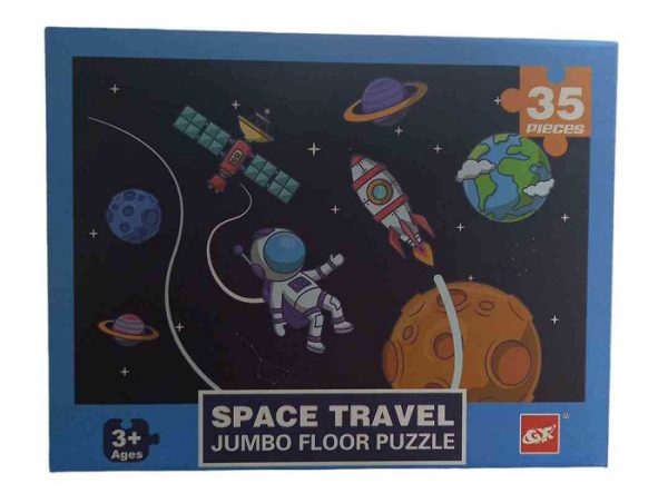 Παιδικό puzzle 35 κομματιών - Space Travel - GXF035-735 - 310427 - Image 2