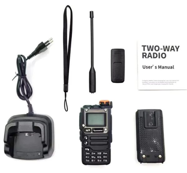 Φορητός πομποδέκτης - UHF/VHF – UVK6 - Quansheng - 512061 - Image 6