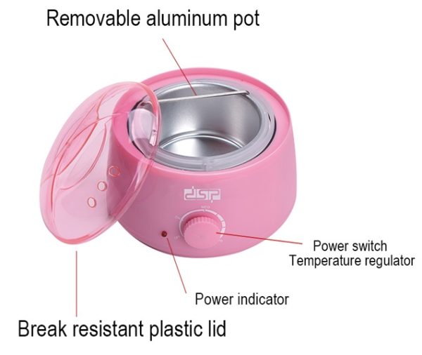 Κεριέρα αποτρίχωσης - 70004 - DSP - 567415 - Pink - Image 3