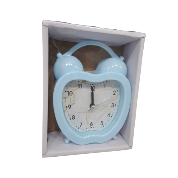 Table Clock - Alarm Clock - 615D - 906151 - Blue