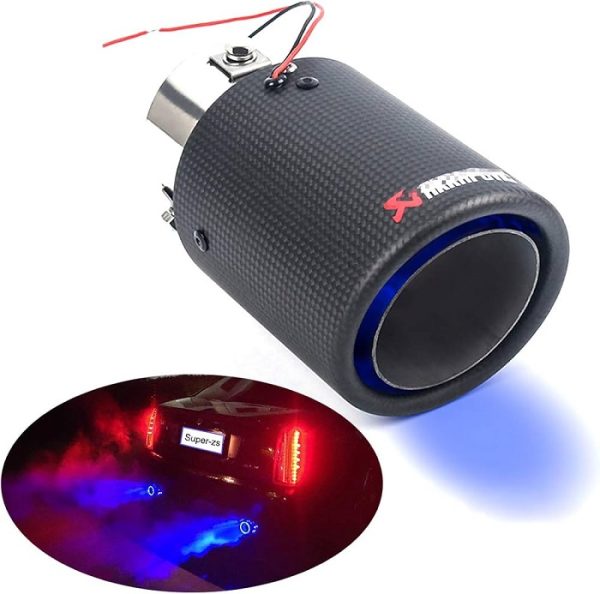 Τελικό εξάτμισης με φωτισμό - R-G35701-KJ - 120591 - Blue Light - Image 2