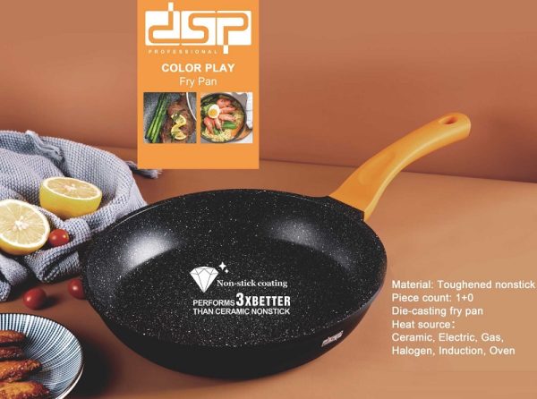 Αντικολλητικό τηγάνι - 1.9L - CA002-C24-Black - DSP - 563226 - Image 2