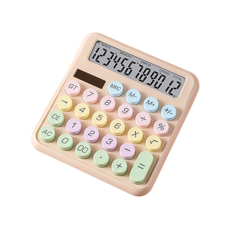 Ψηφιακή αριθμομηχανή – 2208 – 822081 – Beige Κωδικός: 822081_be