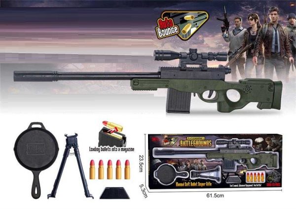 Παιδικό όπλο στόχου με μαλακές σφαίρες - Soft Gun - 579-1AWM - 215605 - Image 2