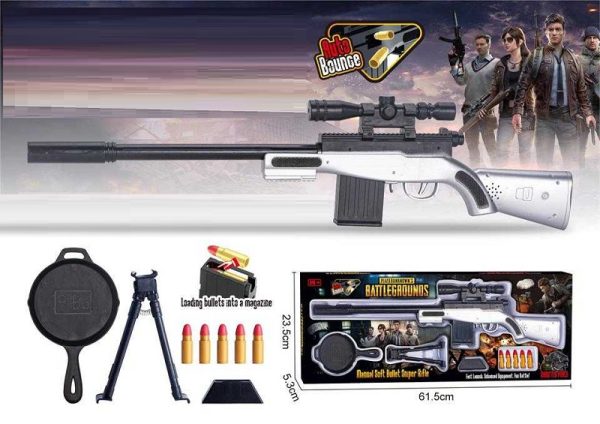 Παιδικό όπλο στόχου με μαλακές σφαίρες - Soft Gun - 579-2M24 - 215606 - Image 2