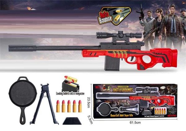 Παιδικό όπλο στόχου με μαλακές σφαίρες - Soft Gun - 579-4AWM - 215607 - Image 2
