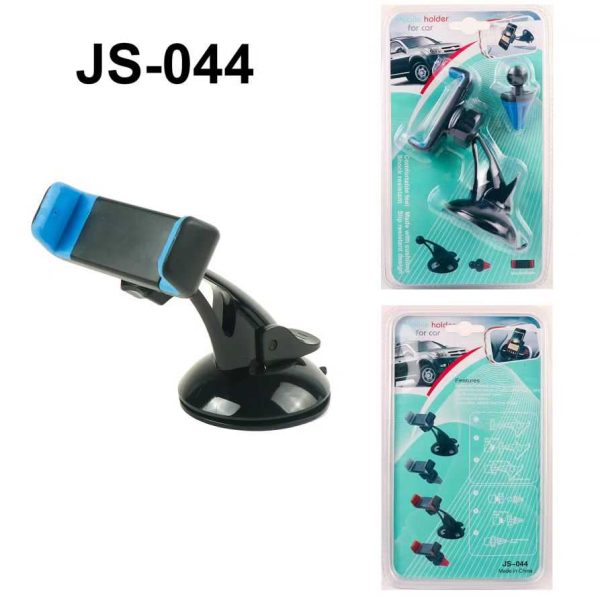 Βάση στήριξης smartphone αυτοκινήτου - JS-044 - 812693 - Blue - Image 2