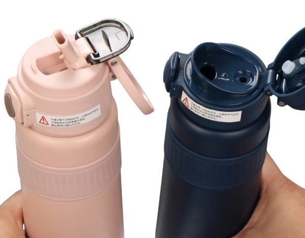 Φορητό παγούρι-θερμός - 800ml - 616274 - Pink - Image 2