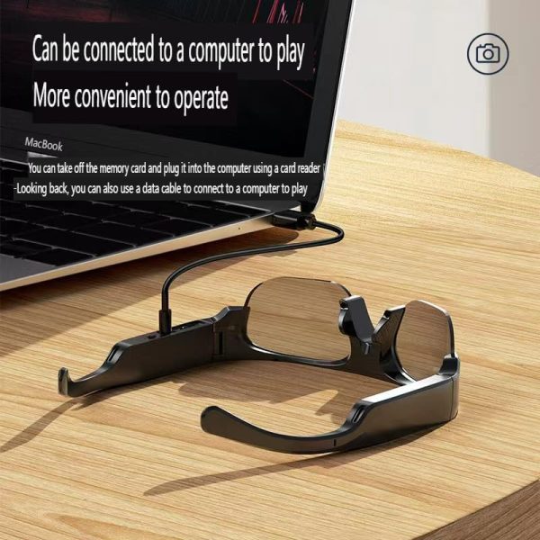Smart γυαλιά Bluetooth με κάμερα - YJ01 - 851555 - Image 3
