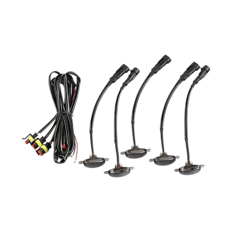 Σετ φωτισμού καμπίνας αυτοκινήτου LED - R-D20101-A5 - 110024