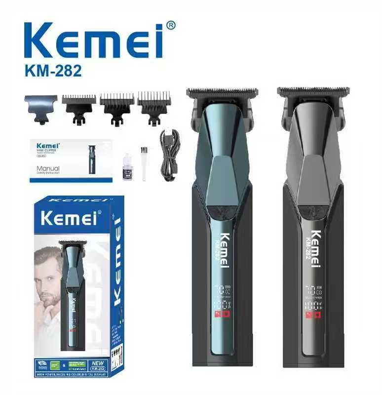 Κουρευτική μηχανή & trimmer - KM-282 - Kemei - Grey