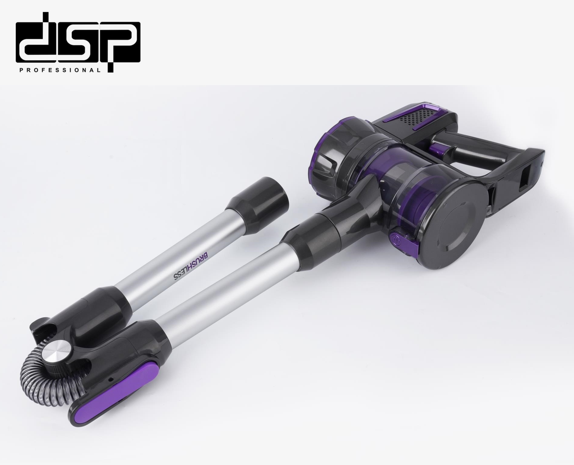 Επαναφορτιζόμενη ηλεκτρική σκούπα Stick - KD2043 - DSP - 616850