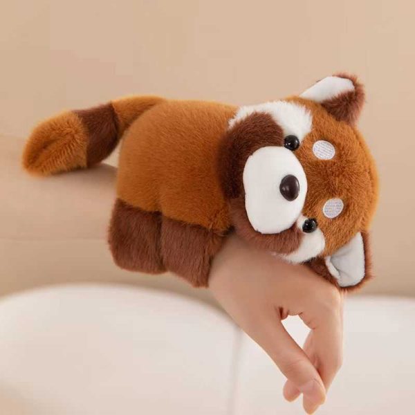 Λούτρινο κουκλάκι χεριού Red Panda - 660532 - Image 2